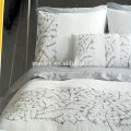 100% cotton embroidered duvet cover for home use